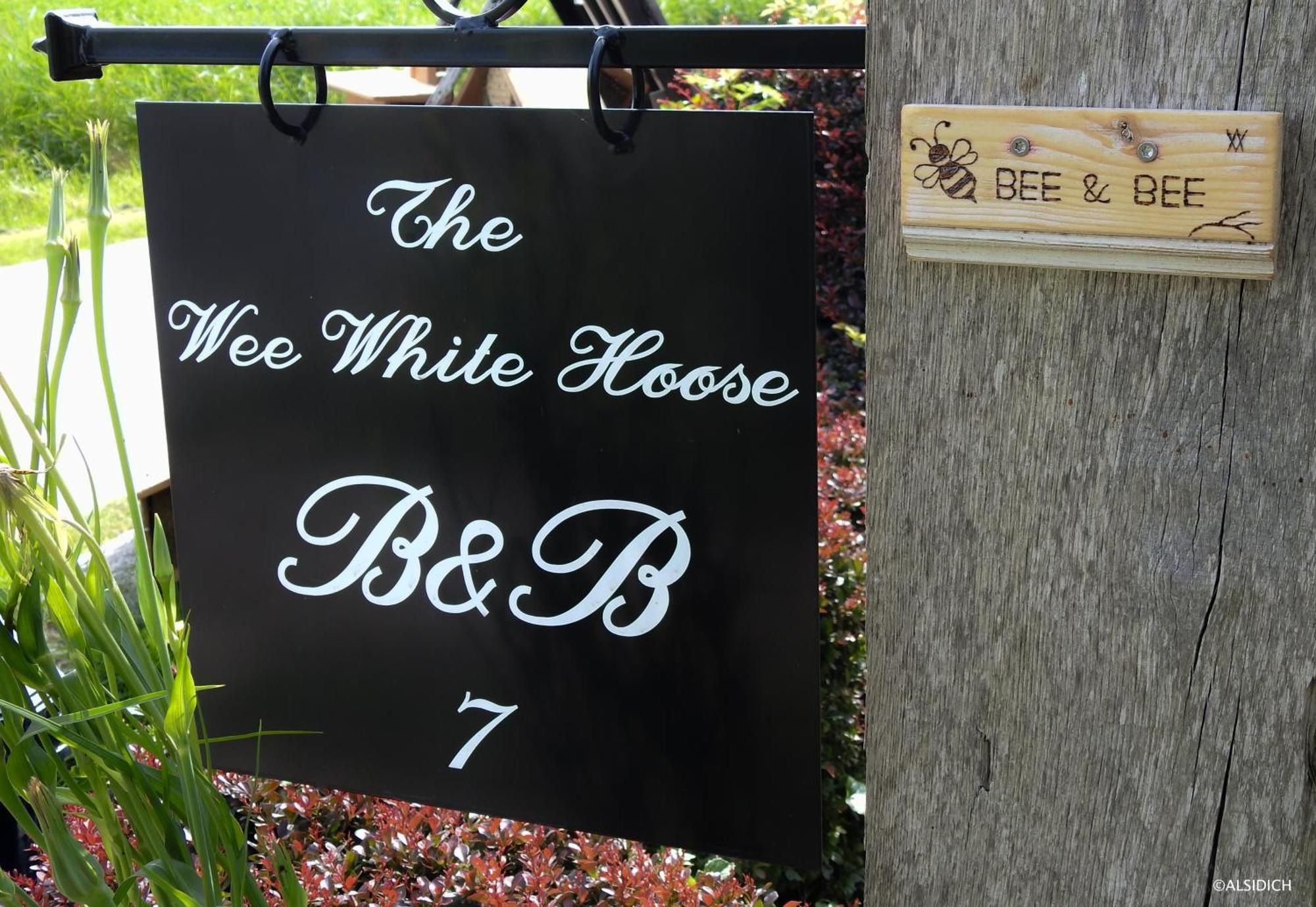 The Wee White Hoose Bed & Breakfast Oosternijkerk Exterior photo